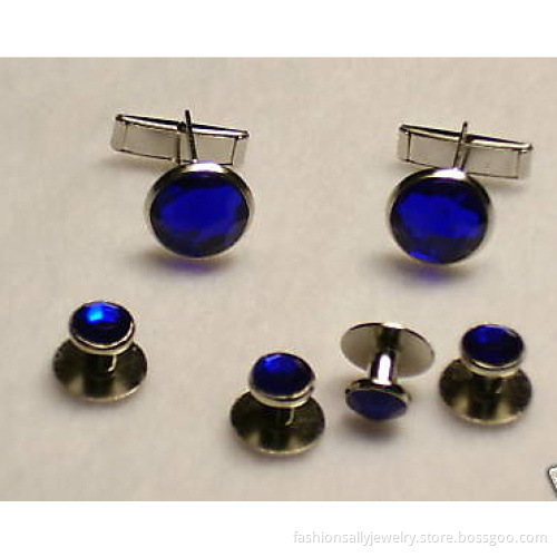 2014 Blue Fashionable Stone Cufflinks Chl2014083